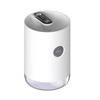 3000mah home air humidifier 1l portable wireless usb aroma water mist diffuser led battery life show therapy humidificador