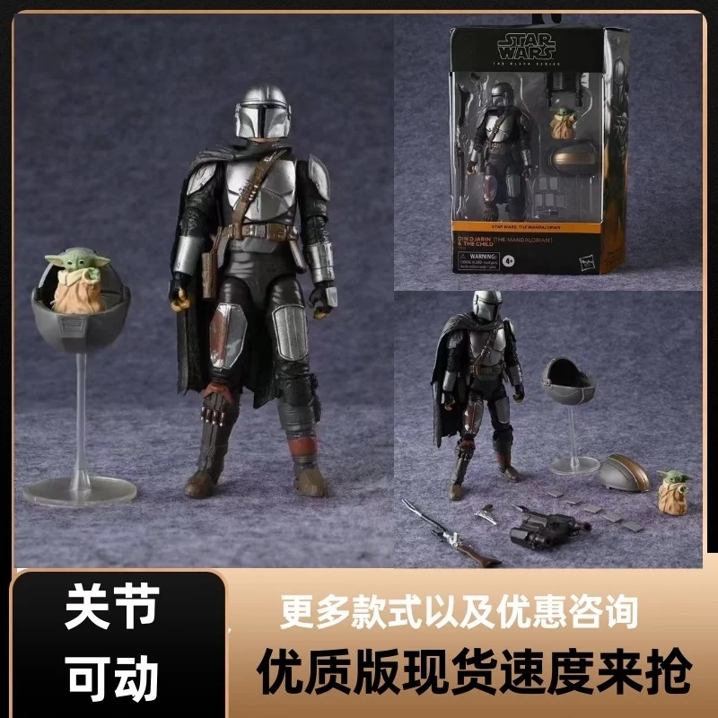 

DST Star Wars Mandalorian Grogu Baby Yoda Statues Special Collection Gifts By Boys Memories of Childhood