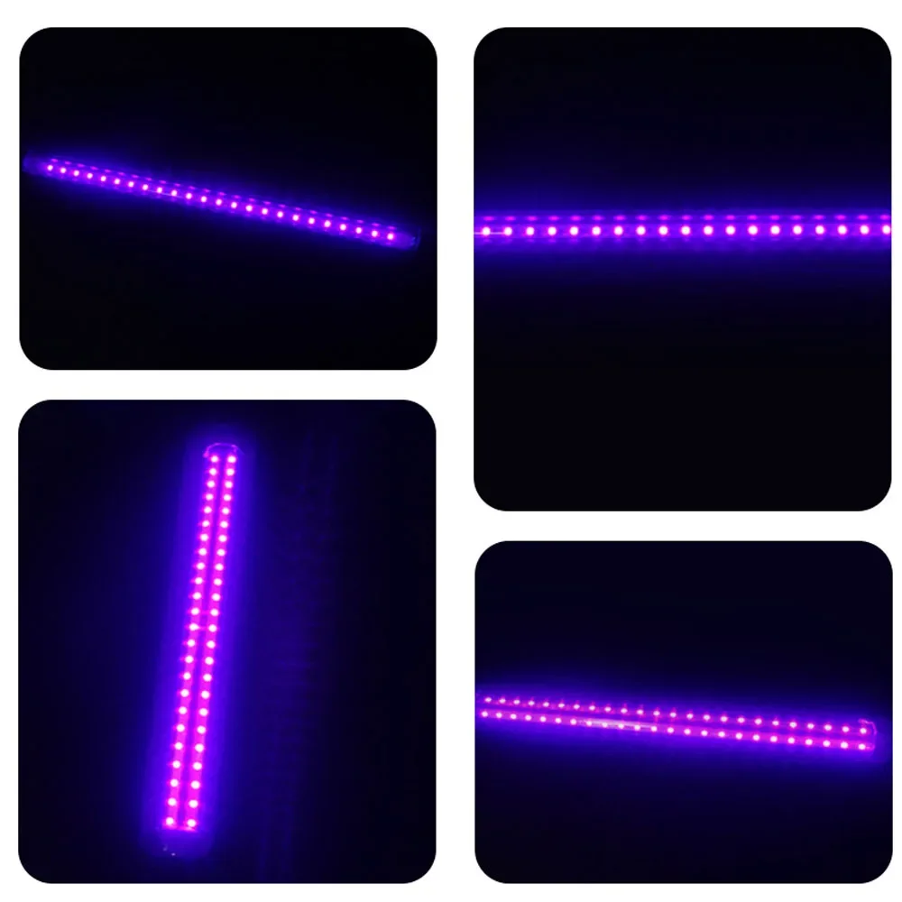 УФ LEDT5 T8 Фиолетовая лампа для сушки Люминесцентная обнаружения NM без клея с