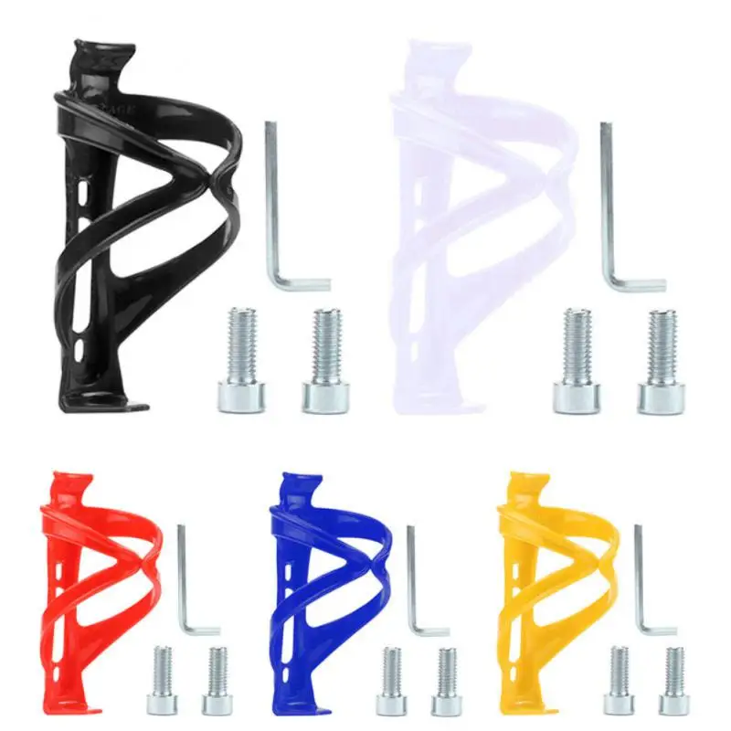 

Ultralight Bicycle Water Bottle Cage MTB Road Bike Bottle Rack Holder Cycling Plastic Bottle Bracket Riding Bicycle Accessories