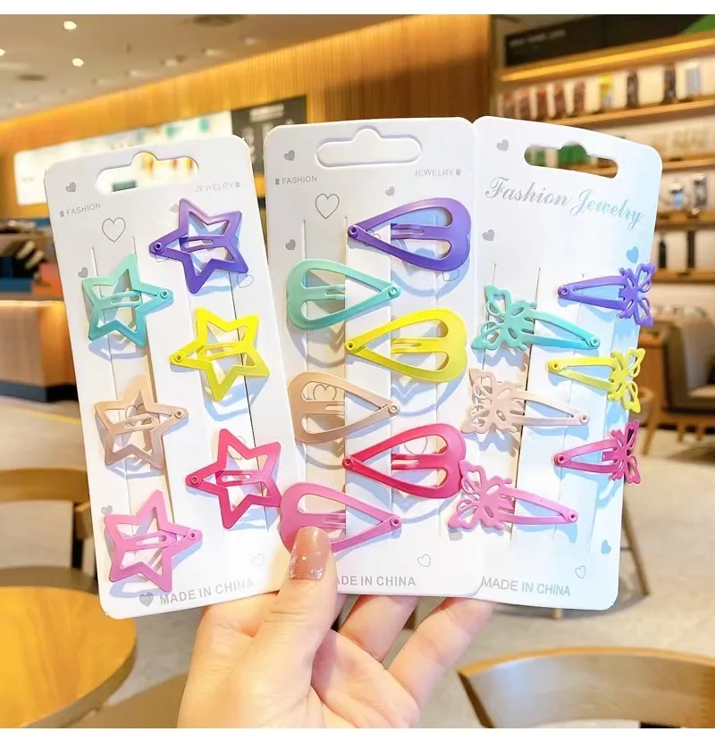 Рисунок 2 - заколки для волос в форме звез