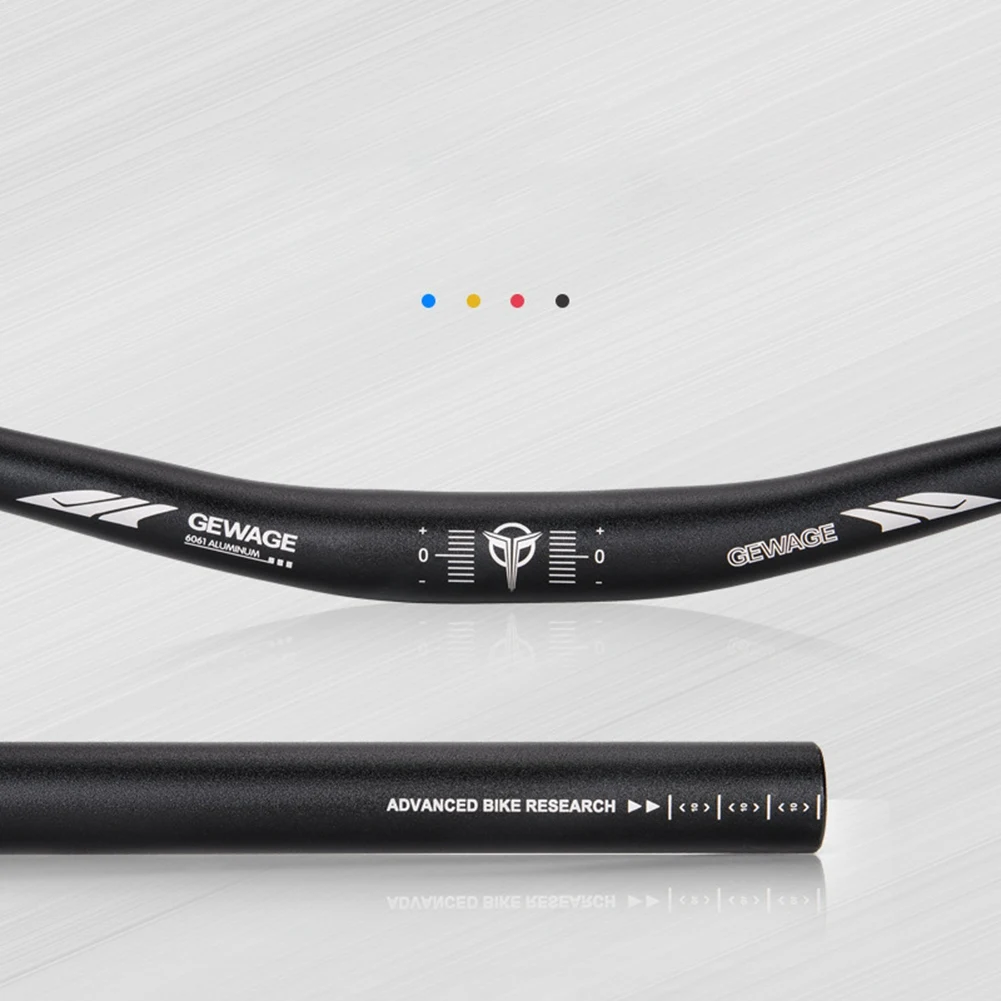 GEWAGE 31 8 мм велосипедный руль 780 велосипедная стойка из алюминиевого сплава горный