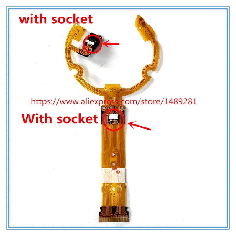 Nuovo Cavo Flessibile Anti-Vibrazione Dell'Obiettivo Per Sigma 24-70Mm 24-70Mm F/2.8 Dg Os Hsm Art Lens Repair Part Socket Sensor