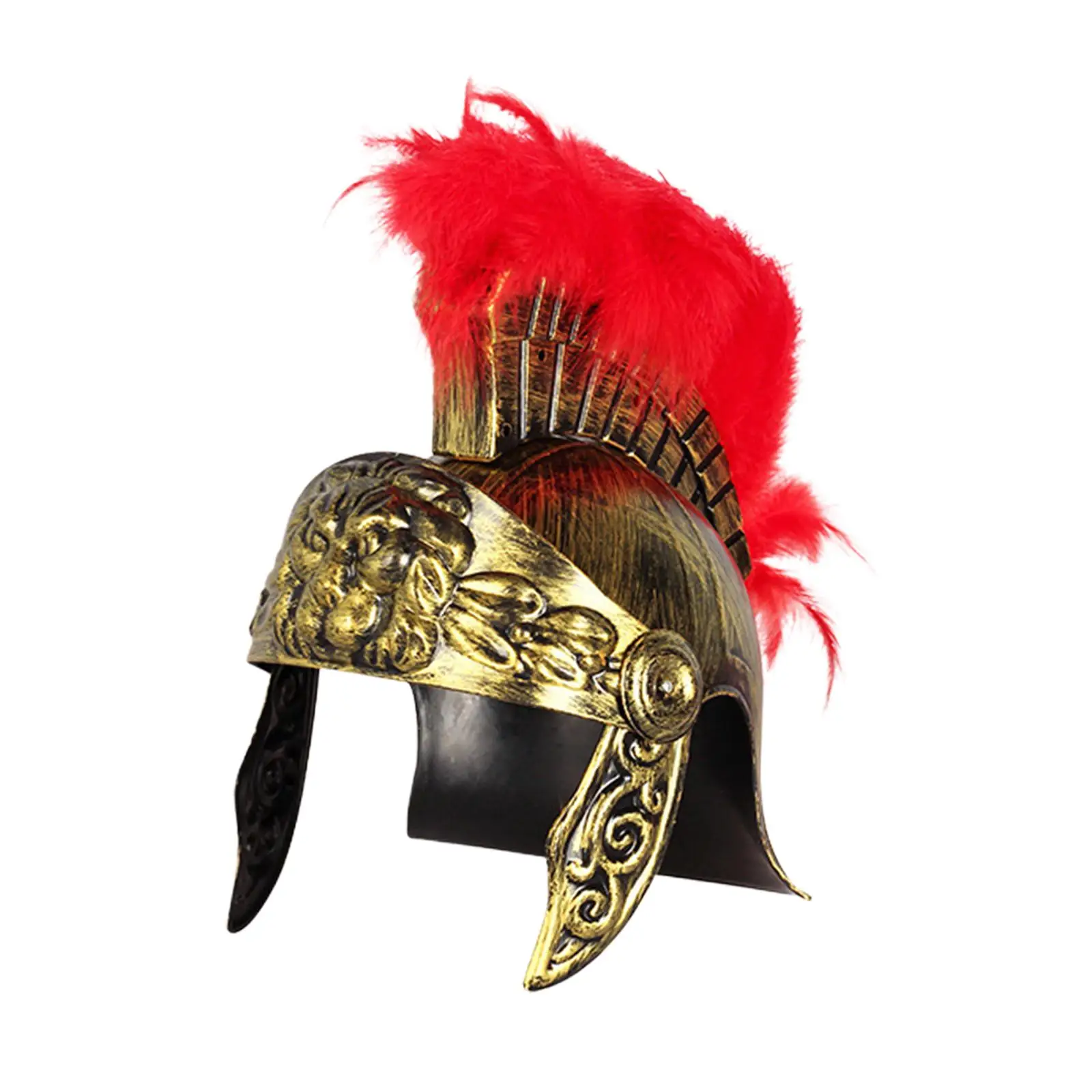 Шлем Спарта, средневековый для мужчин, нарядное платье римского рыцаря, греческий древний костюм, шляпа для косплея, реквизит, домашний декор, подарок, производительность
