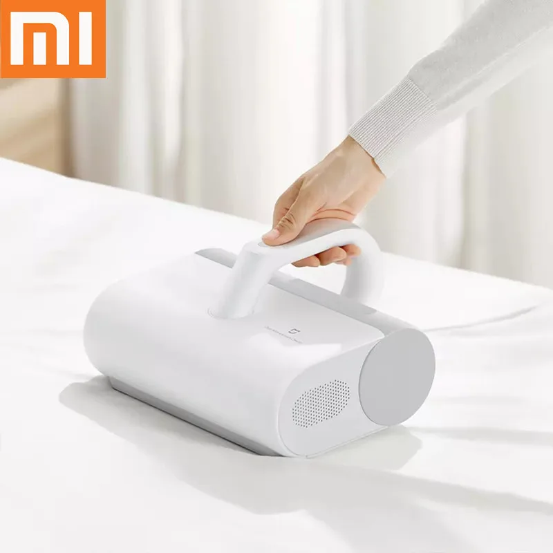 Домашний ручной пылесос Xiaomi Mijia для удаления клещей фильтрационная