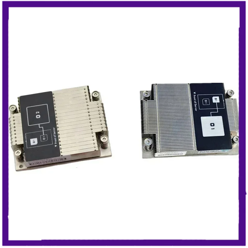 Оригинальный радиатор для HP PorLiant DL160 G8 CPU2 677056-001 668515-001 CPU1 668514-001 677055-001
