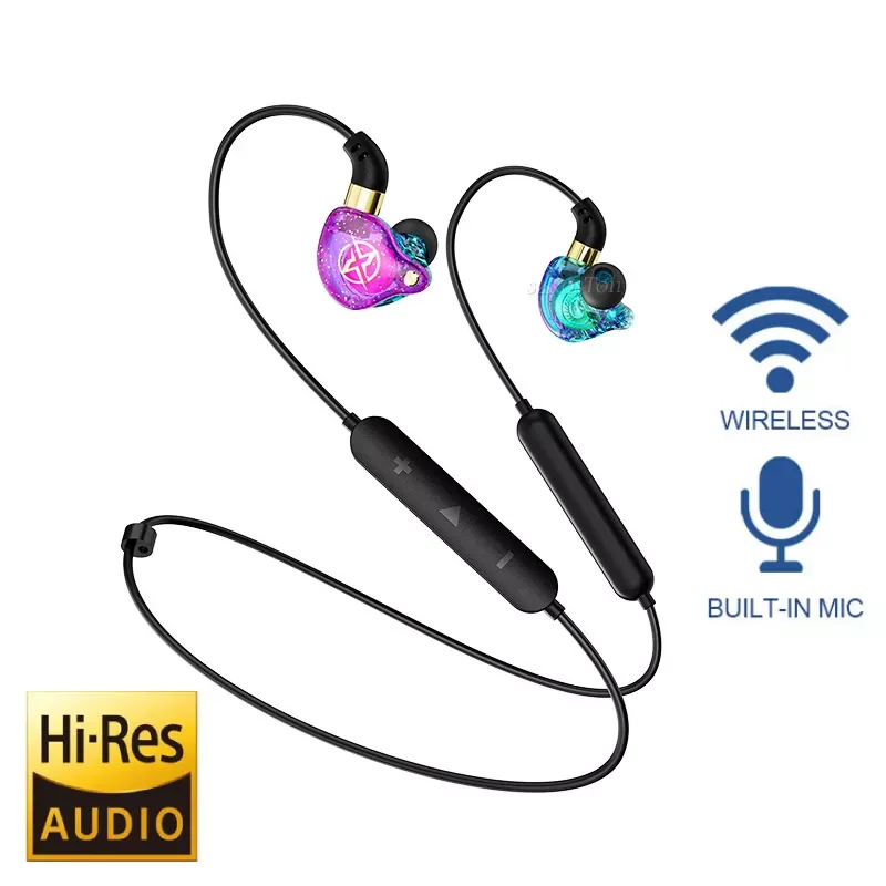 

BX-02 Wireless Earphone Bluetooth-compatible 5.0 Headphone with Microphone Bass Noise Cancelling Headset Sport Running Earbuds