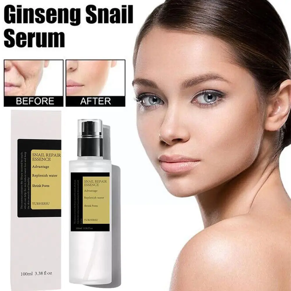 

100ml Powerful Repair Essence To Tighten Anti-aging, And Whitening Lighten And Facial Fine Lines Treat Acne, Sensitivity, B E0Z7