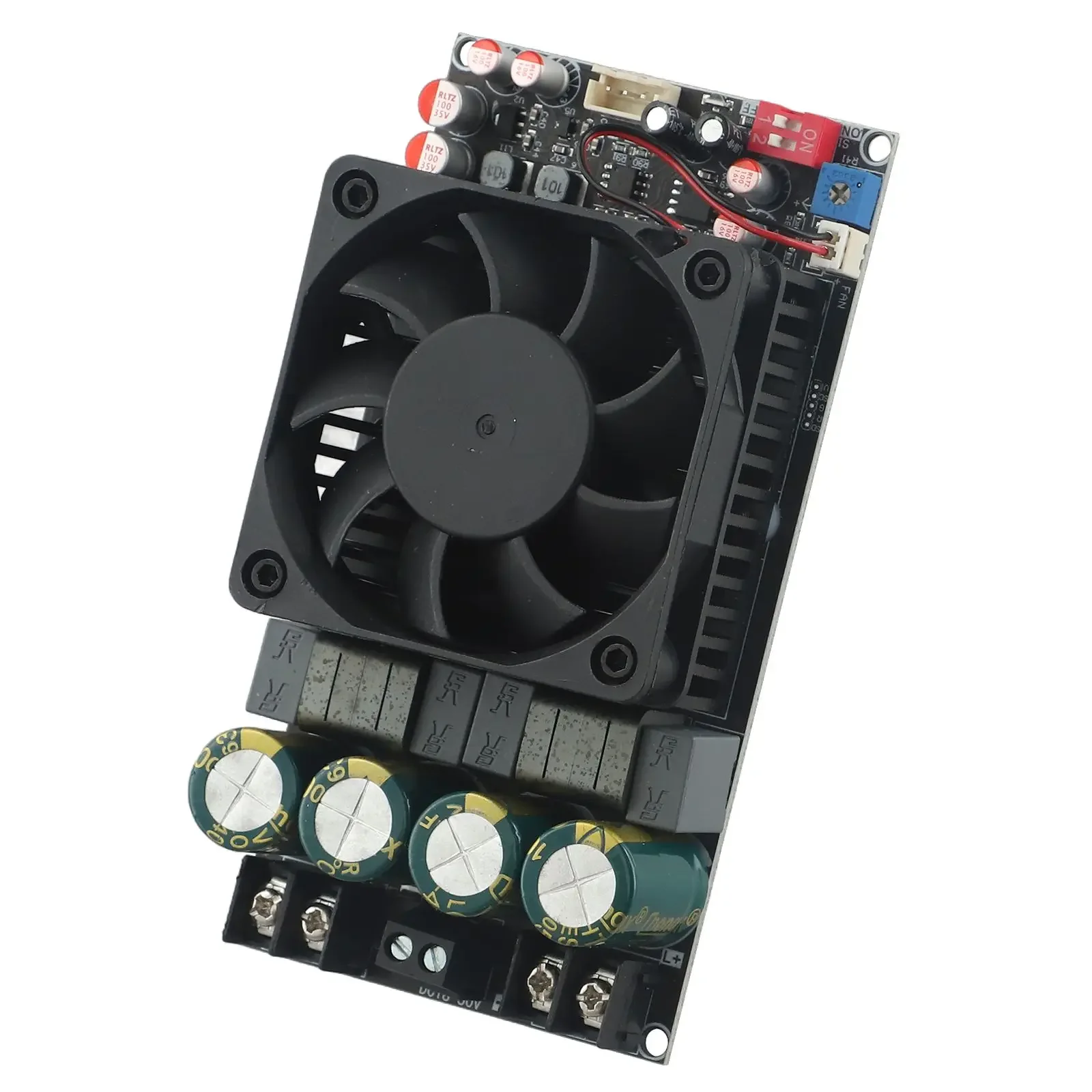 1 шт. двухканальная плата-мегафон 300 Вт 600 моно чип TPA3255 чистая аудиовыход