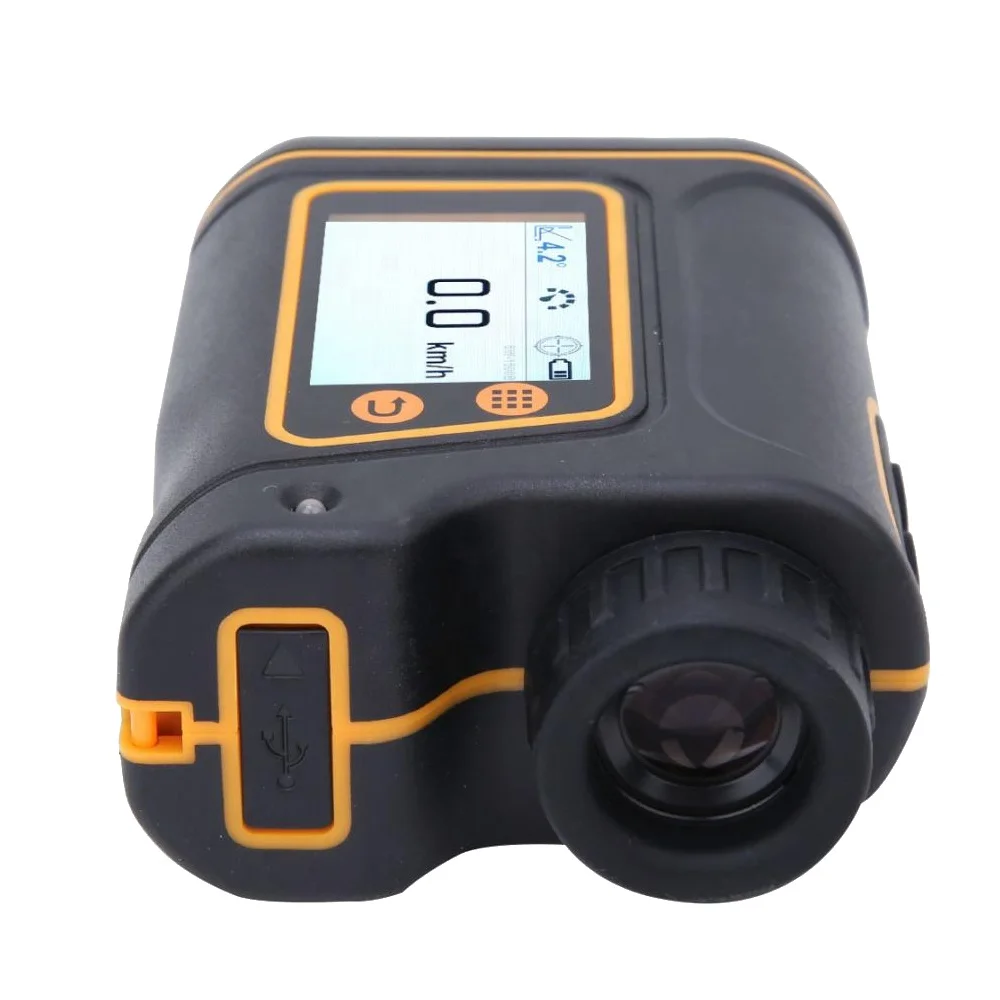 

SW-1500B touch screen 1500m long distance laser rangefinder with area, volume, flag lock for building, hunting, golf