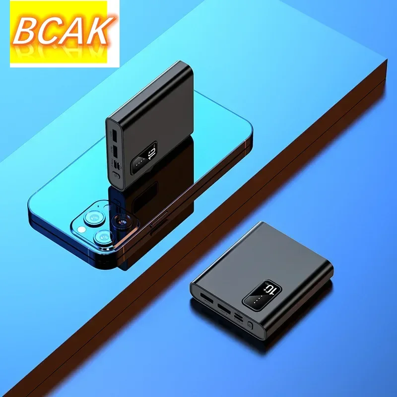 Универсальный мини-банк питания большой емкости BCAK маленький и портативный