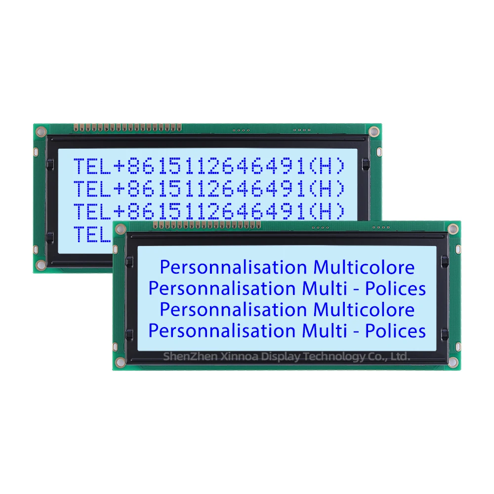 Экспортный модуль персонажей 20X4 в Европу и Америку 5 В 3 дополнительный ST7066U серая