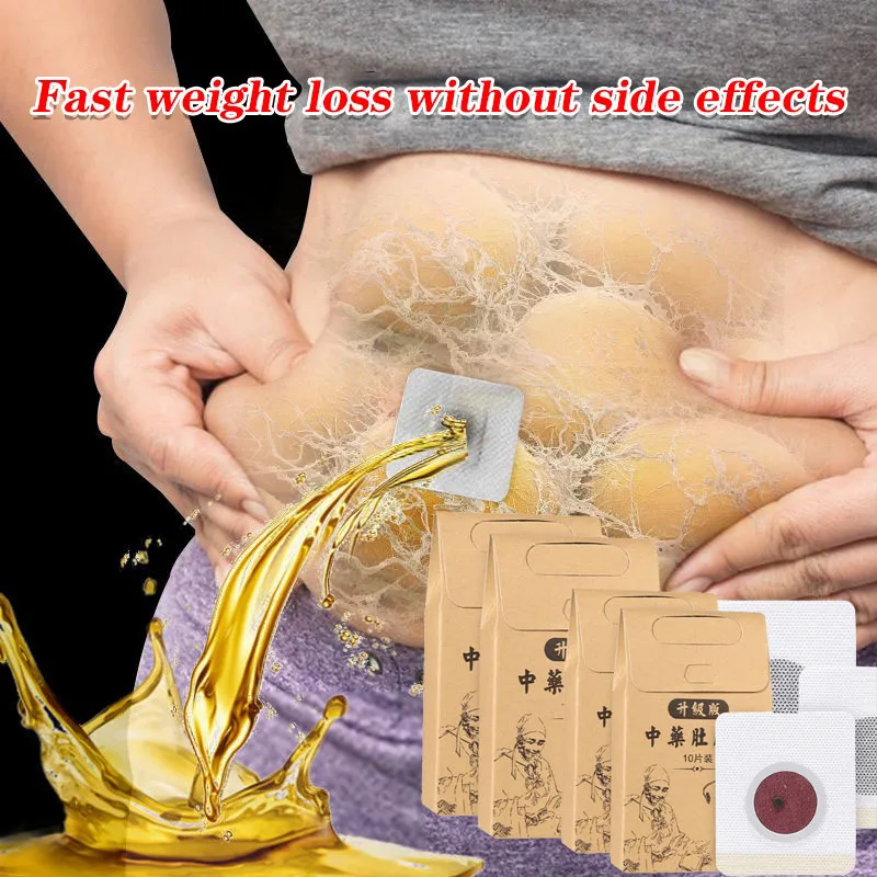 

30pcs Slimming Patch Fat Burner Detox Weight Loss Navel Stickers Remove Cellulite Belly Waist Shaping Natural Herbal Products