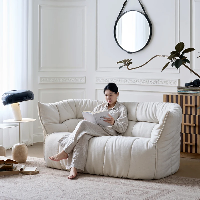 Скандинавский современный минималистичный дизайнерский диван 2-местный