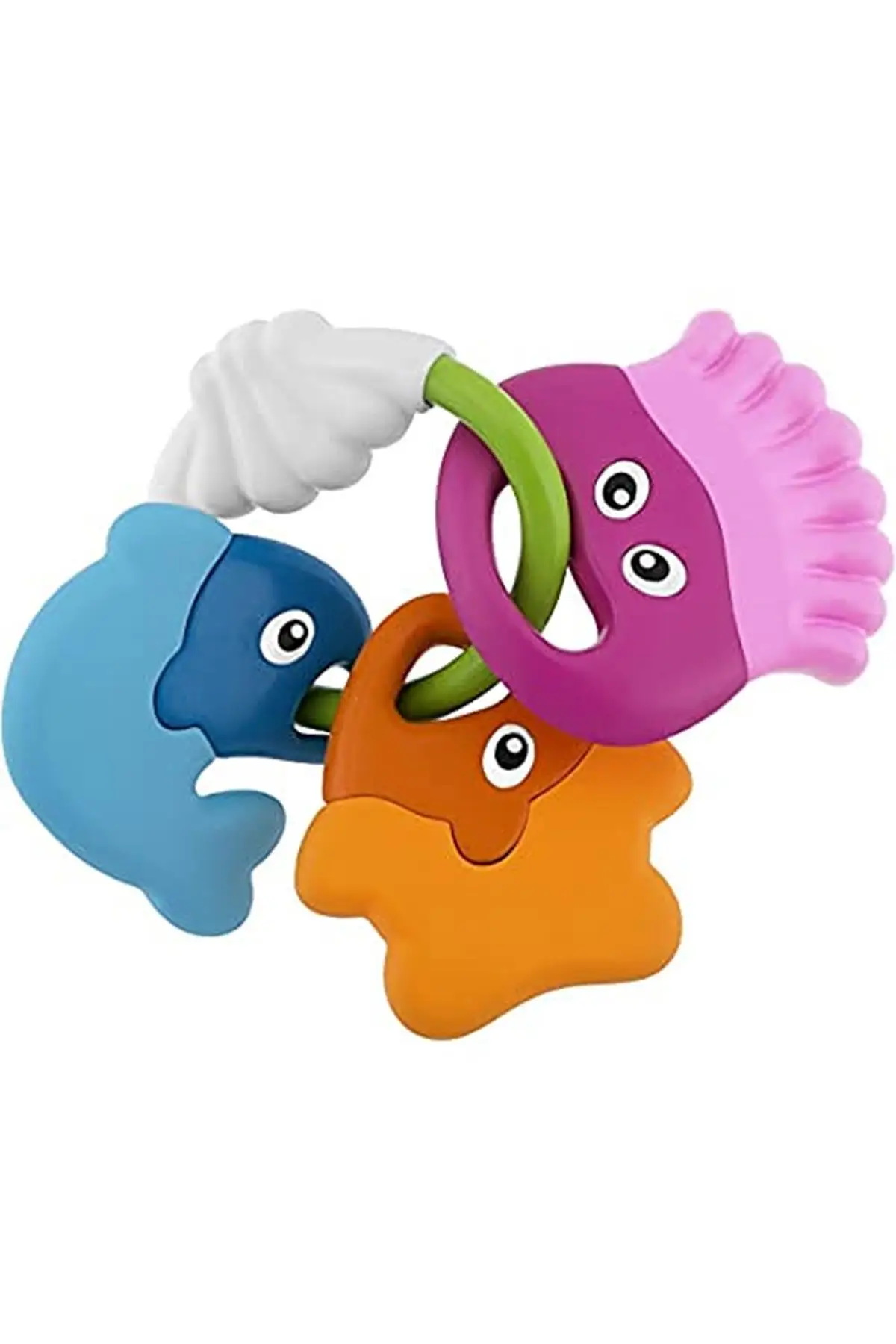 

Brand: Chicco Gum Massage Makes Fishes Category: Mouthguard And Rattle