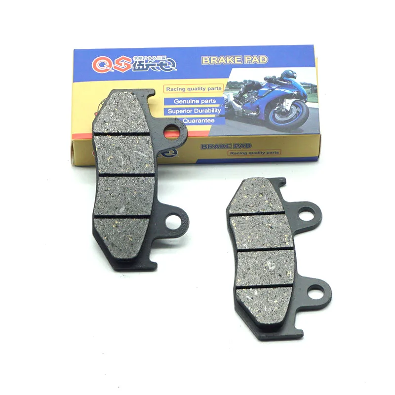 Фото Передние и задние тормозные колодки для мотоциклов HONDA CB223S 2008-2016, BA-MC34, FTR223 2000-2005, 2007-2016, SCR100WH, Spacy 100 2002-2007, SCR №2