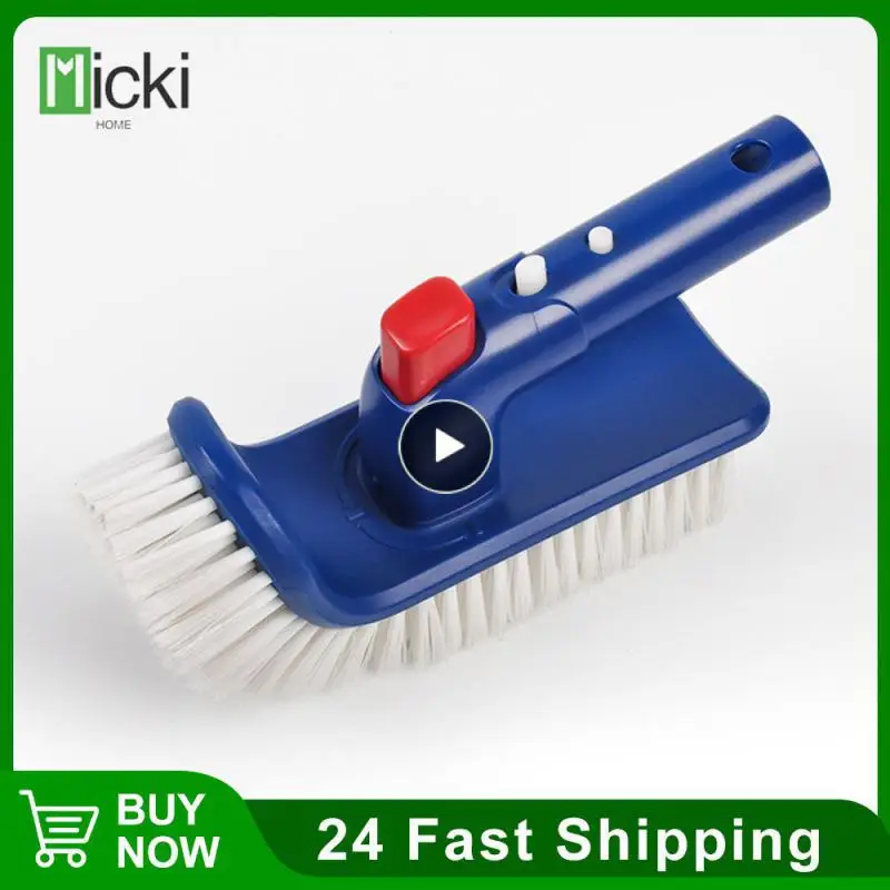

Swimming Scrub Brush High Quality Corner Brush Portable Multifunctional Cleaning Brush Household Cleaning Tools Rotatable Handle