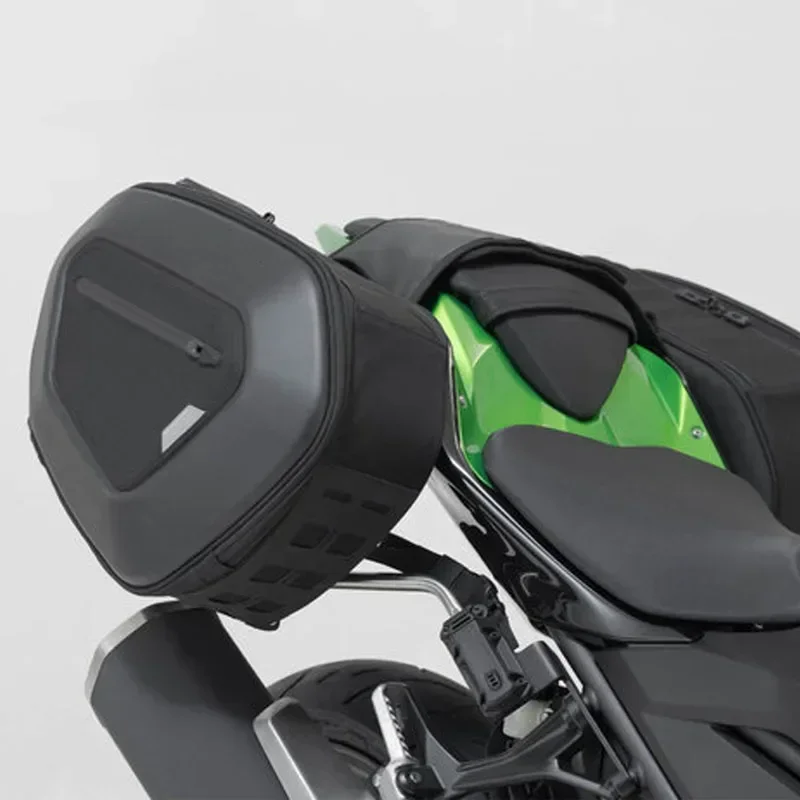 Удобная задняя боковая сумка для Kawasaki Ninja 400 2017-2024 комплект седельной сумки