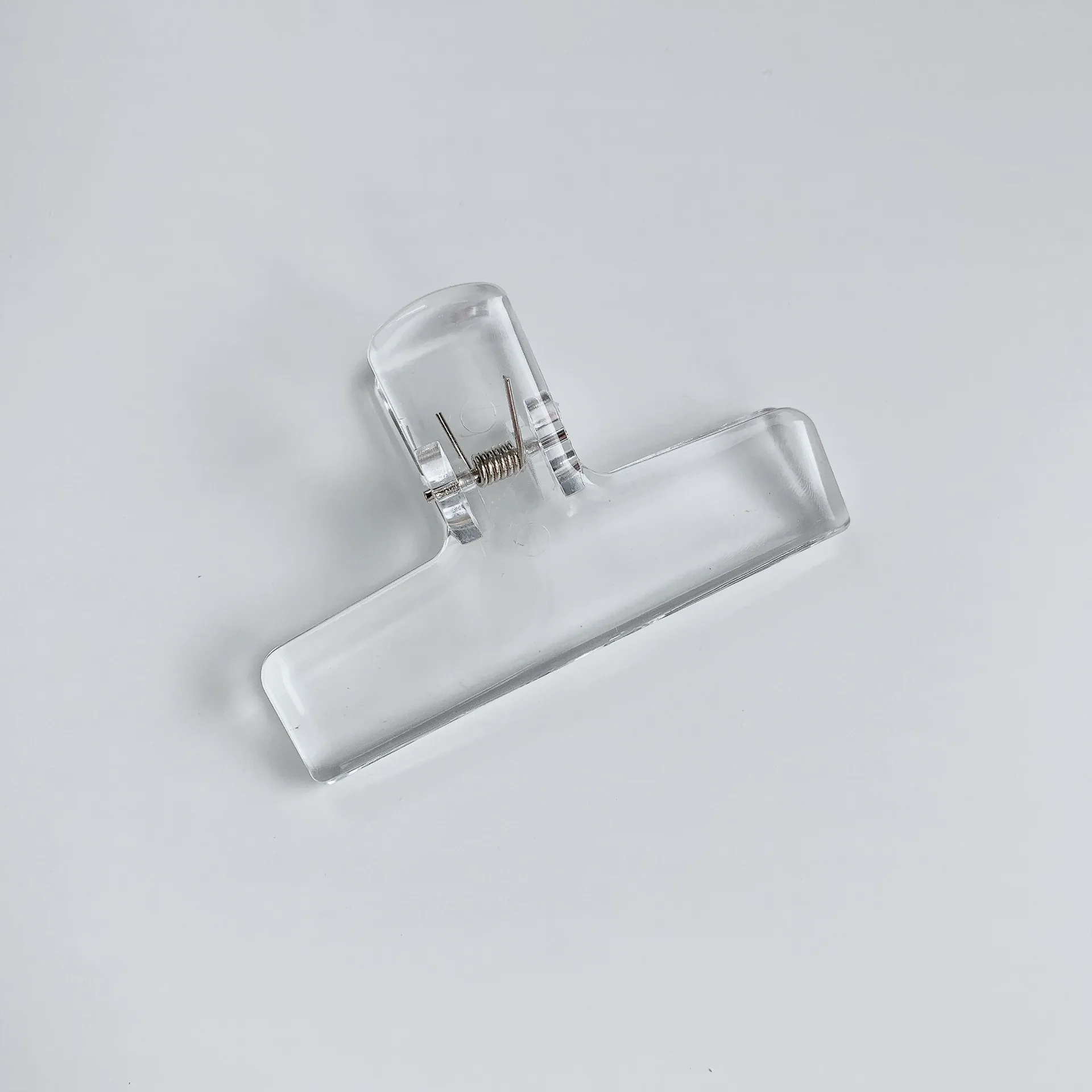 

Пластиковые зажимы для бумаг 2 шт.