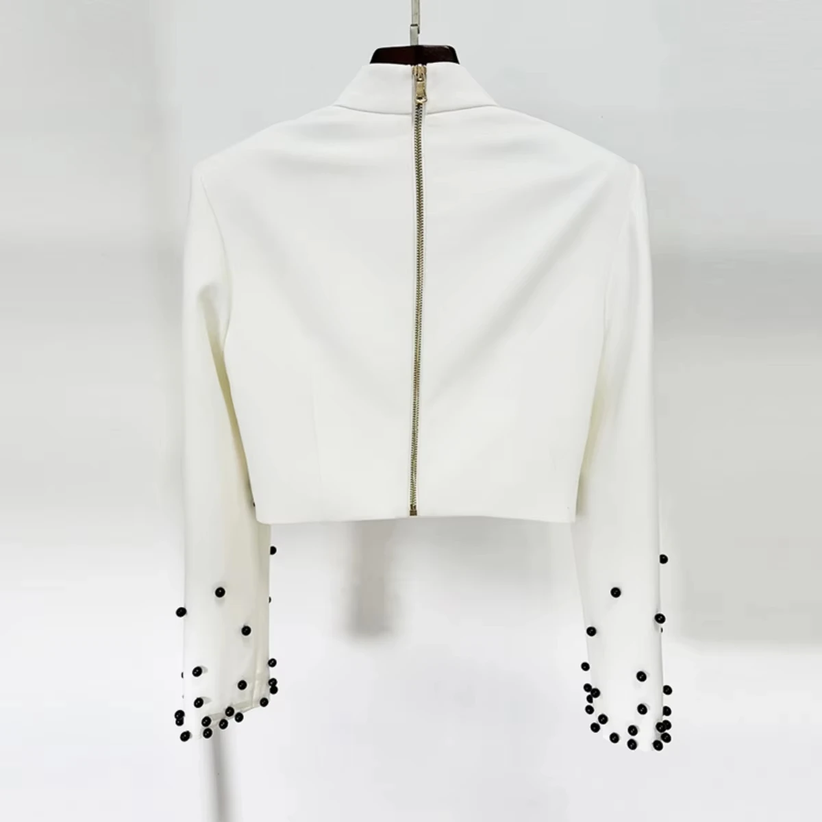 Женская мода знаменитостей 2024 Новое поступление роскошный комплект из топа и