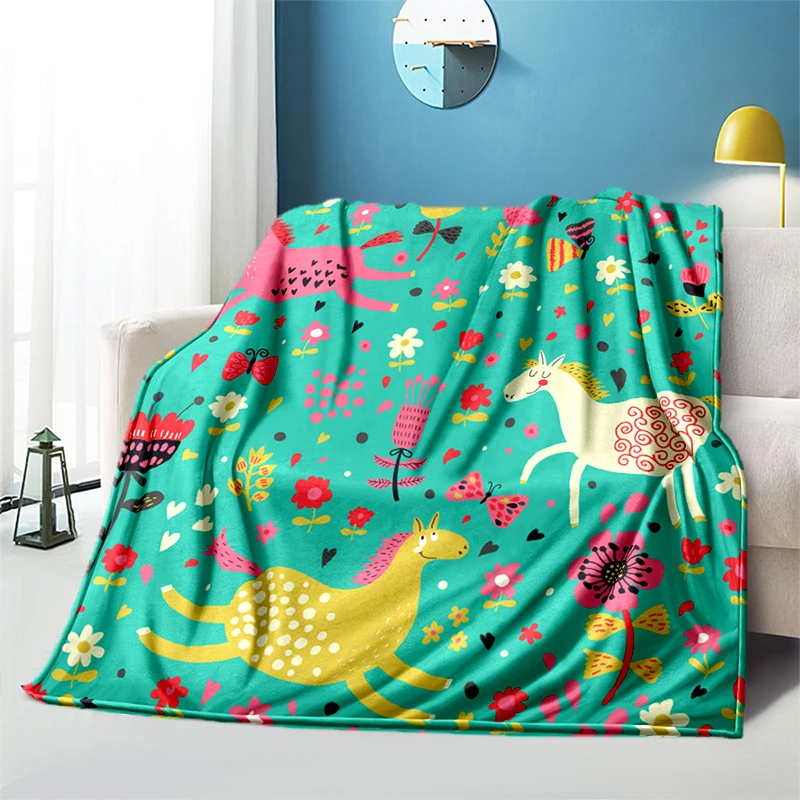 

Мягкое плюшевое одеяло с мультяшным аниме для дивана или кровати, тонкие одеяла для пикника, современное фланелевое одеяло, покрывало для кровати