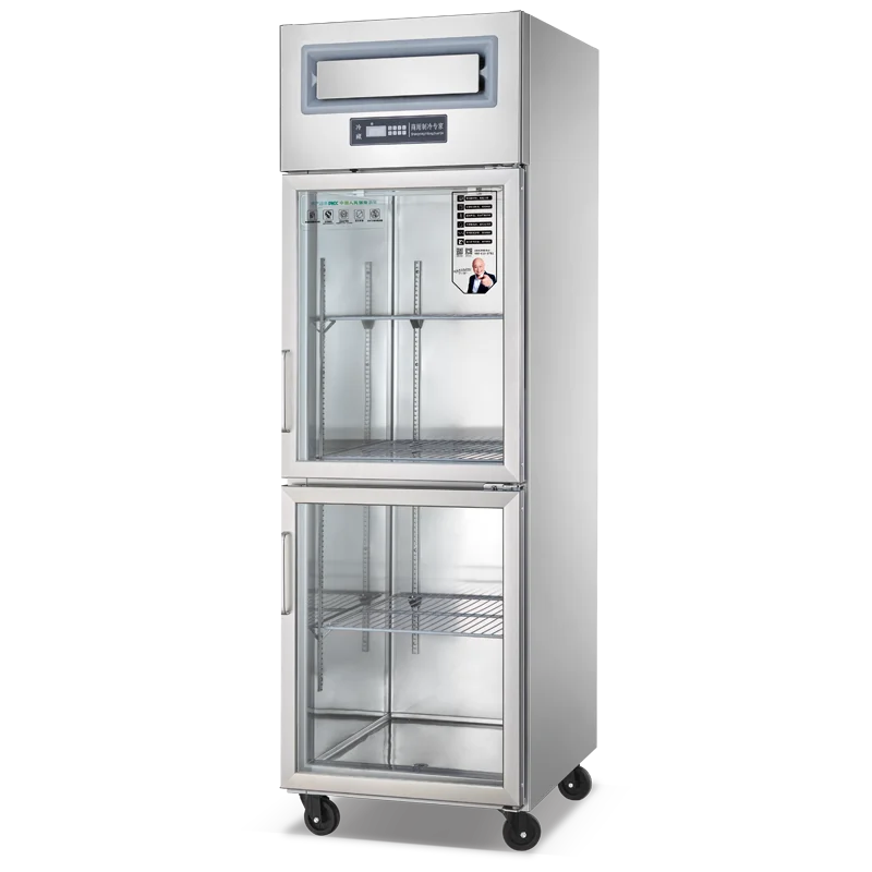 Коммерческое использование Гостиничная кухня Холодильник из нержавеющей стали
