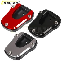 new motorcycle for honda nx125 nx 125 nbx100 nbx nb x 100 2020 2021 2022 flat foot side stand extension kickstand enlarge plate