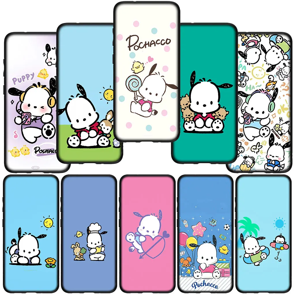 My Pachacco Cute Cover Phone Casing for Xiaomi Redmi Note 13 8 7 12 Pro A3X 13C 12C 8A 7A 8T A3 4G 5G C Soft Case