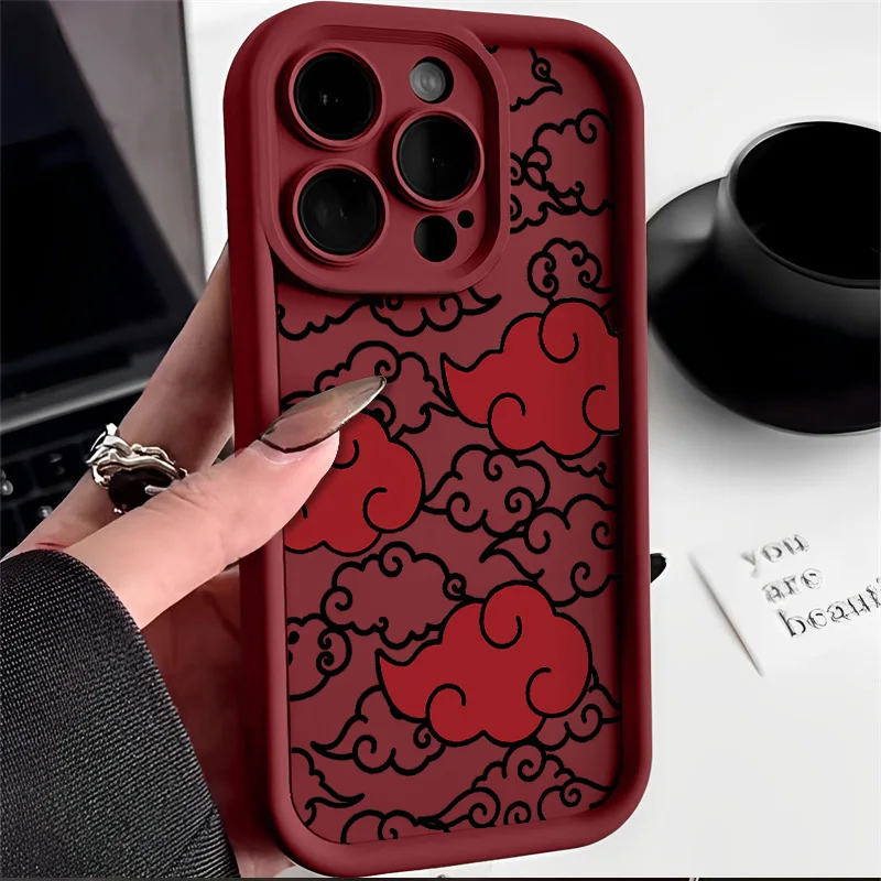 Фото НОВЫЙ чехол для телефона N-Naruto Cloud для Google Pixel 10 9A 9 8 7 8A 7A Pro XL 4G 5G, мягкая силиконовая задняя крышка из ТПУ №4