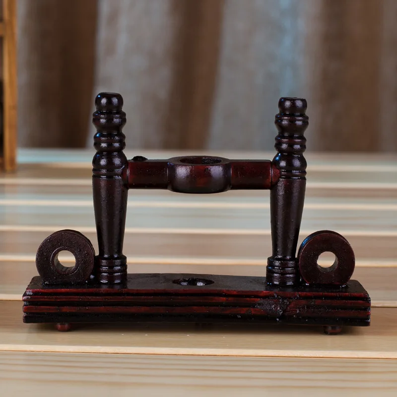 

Folding fan frame High-grade fan frame Craft fan frame Log fan frame Fan support Imitation mahogany fan frame