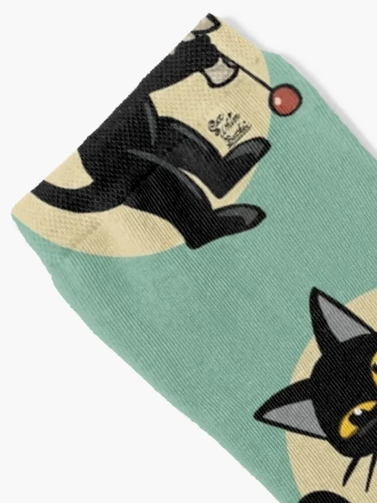 Модные новогодние носки Kendama для мужчин и женщин