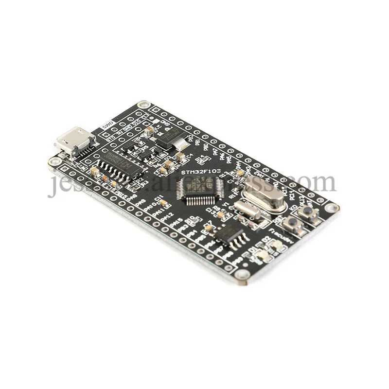 Макетная плата STM32F103C8T6 модуль CH340 последовательный порт STM32F103 STM32 F103C8T6 SCM Core