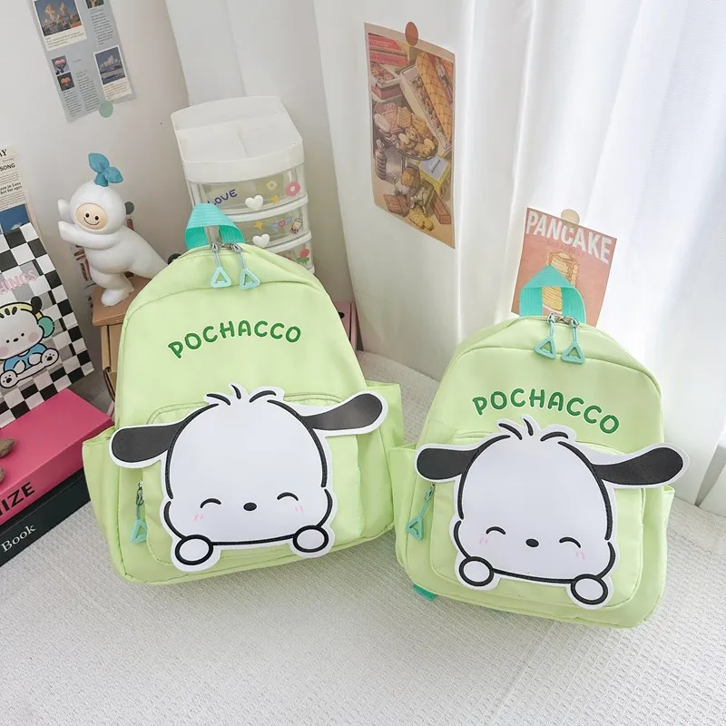 Корейский рюкзак для девочек Kawaii Hello Kitty My Melody Cinnamoroll Pochacco