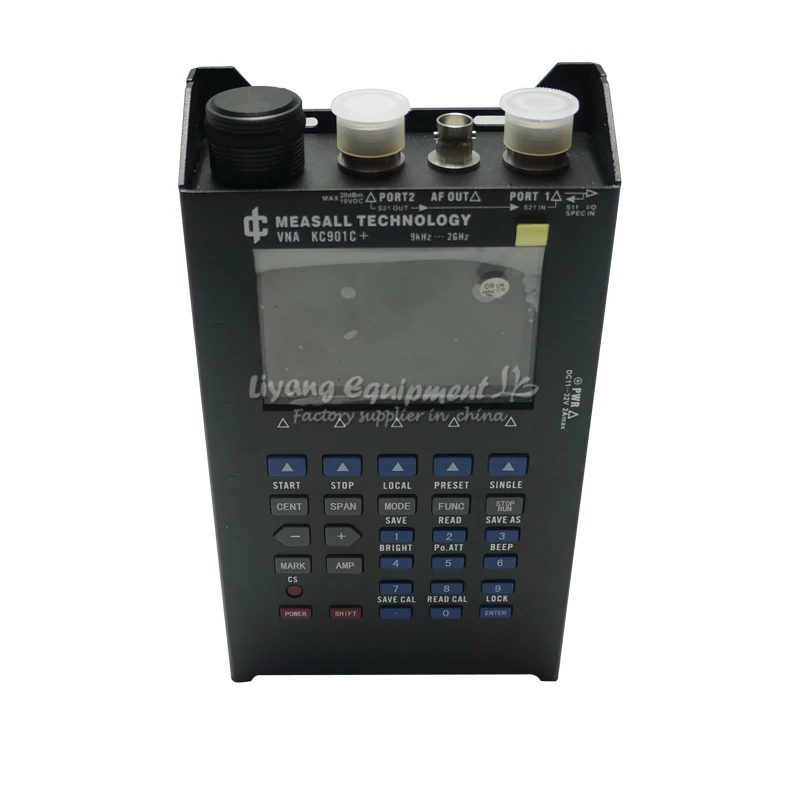 

network analyzer KC901C+ 2GHZ Full digital intermediate frequency