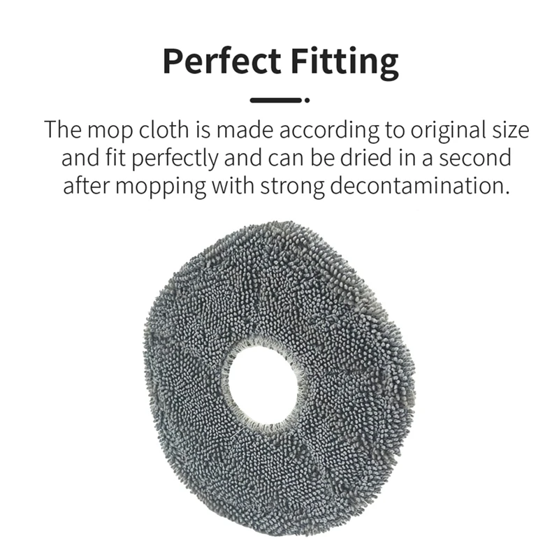 20 шт. ткань для швабры EUFY X9pro подметального робота вакуумная швабра Dragram чистая