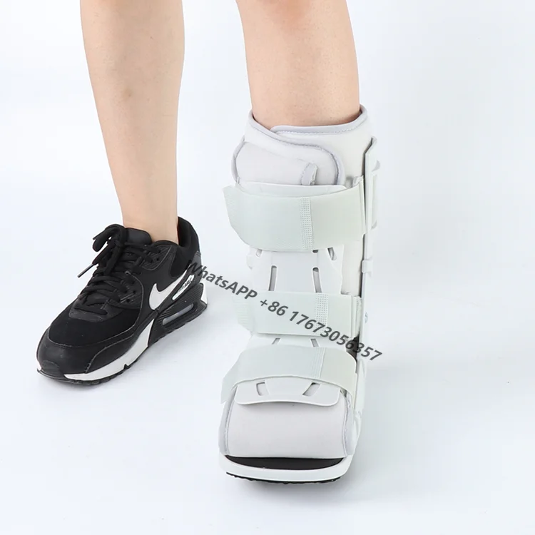 

Air Cast Adjustable Support Brace Cam ankle support air walker boot