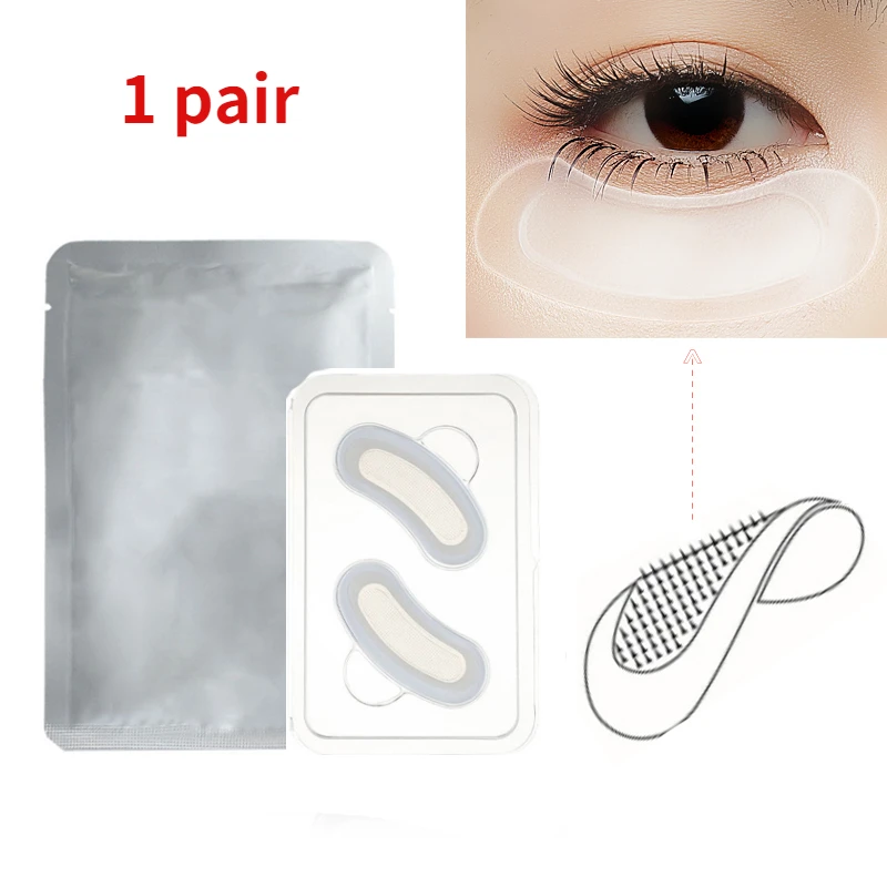 

Hyaluronic Acid Microneedle Eye Patches Mask For Anti Wrinkle Aging Dark Circles Moisturizing Under Eye Gel Pads Skin Care