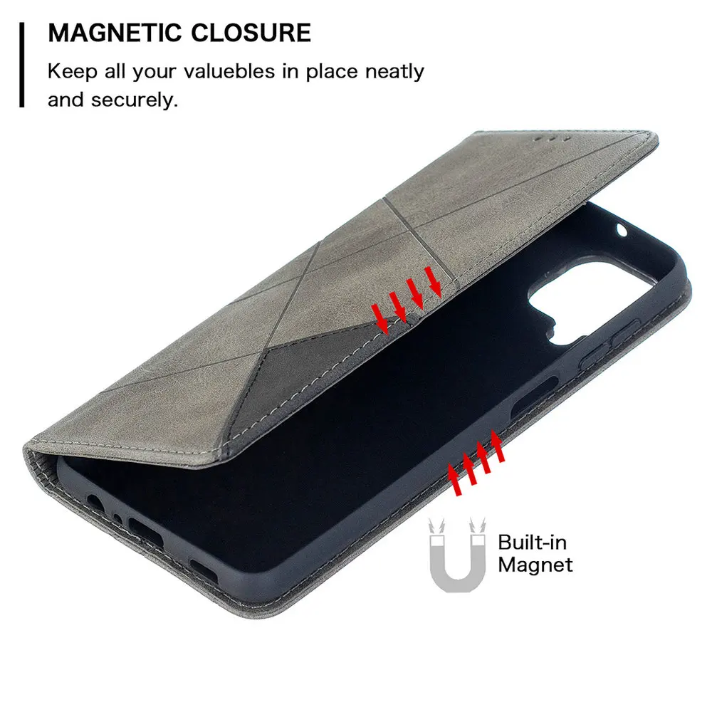 Leather Magnet Flip Case for Samsung Galaxy S23 Ultra 23 Plus A54 A53 A52s 5G A33 A73 A34 12 A 72 14 A23 A13 A04s A24 Book Cover