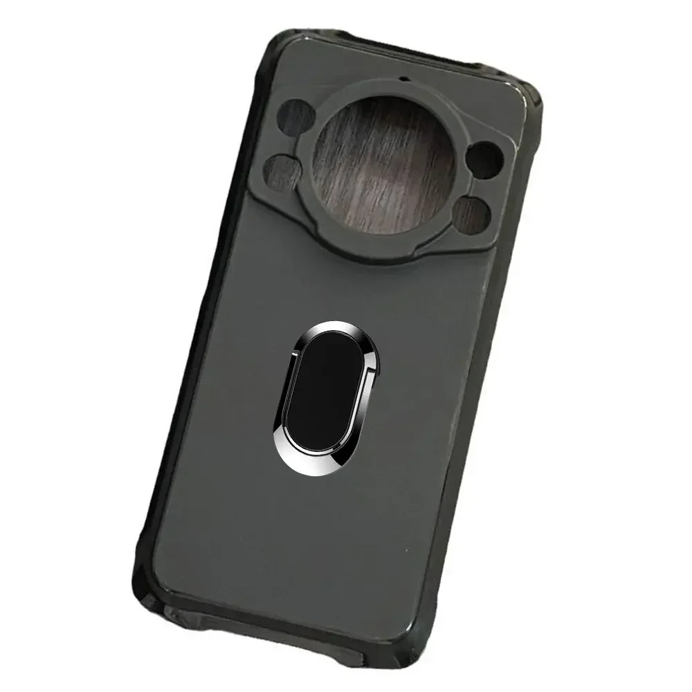 Чехол для Cubot Kingkong Power 3 2 с магнитным держателем матовый силиконовый мягкий чехол