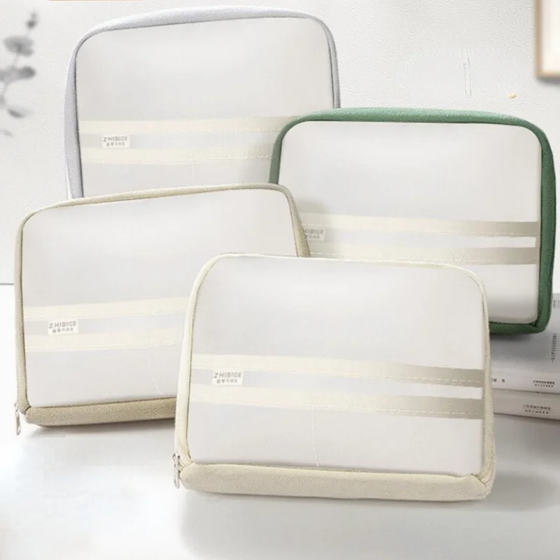 

12 Layers Transparent Visual Pencil Bag Large Capacity Pen Case Girl Students Holder Bag Zipper Pencil Pouch Stationery Supplies