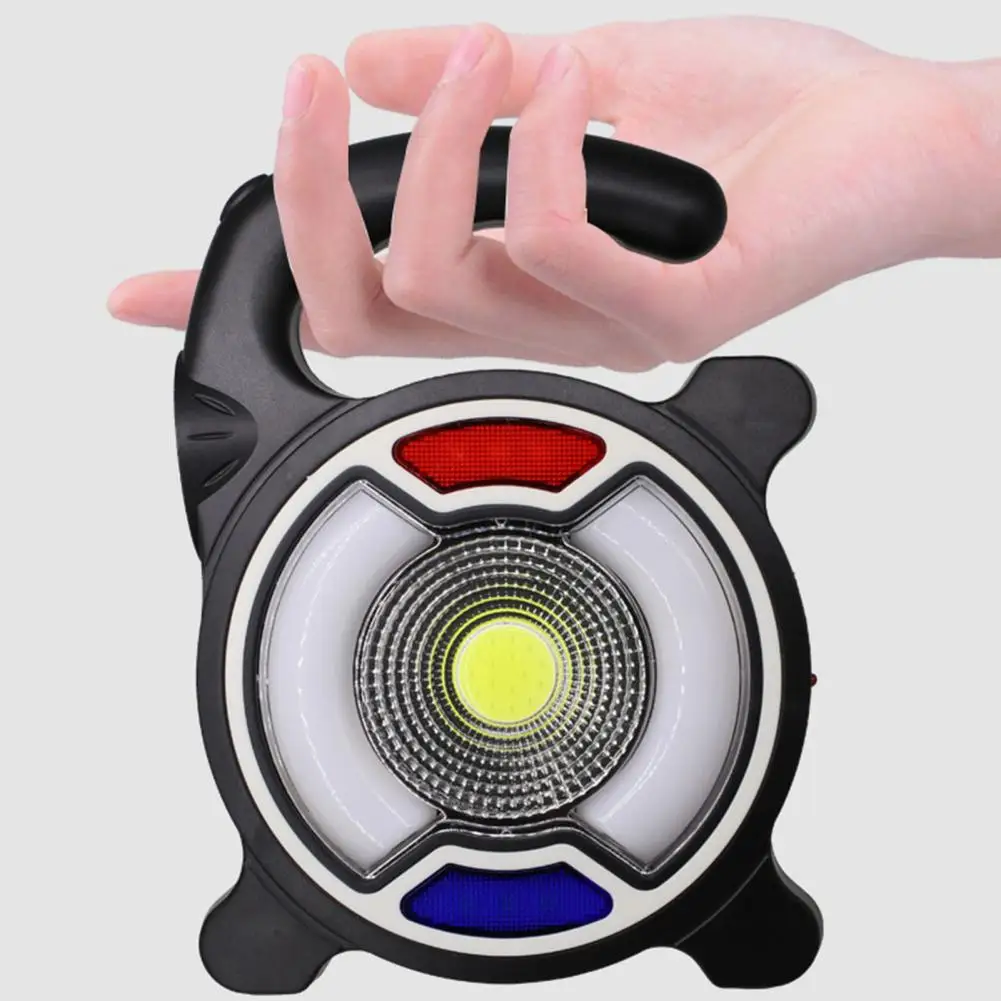 

Практичный охотничий аварийный мощный светодиодный фонарик, фонарик для кемпинга, Многофункциональный перезаряжаемый