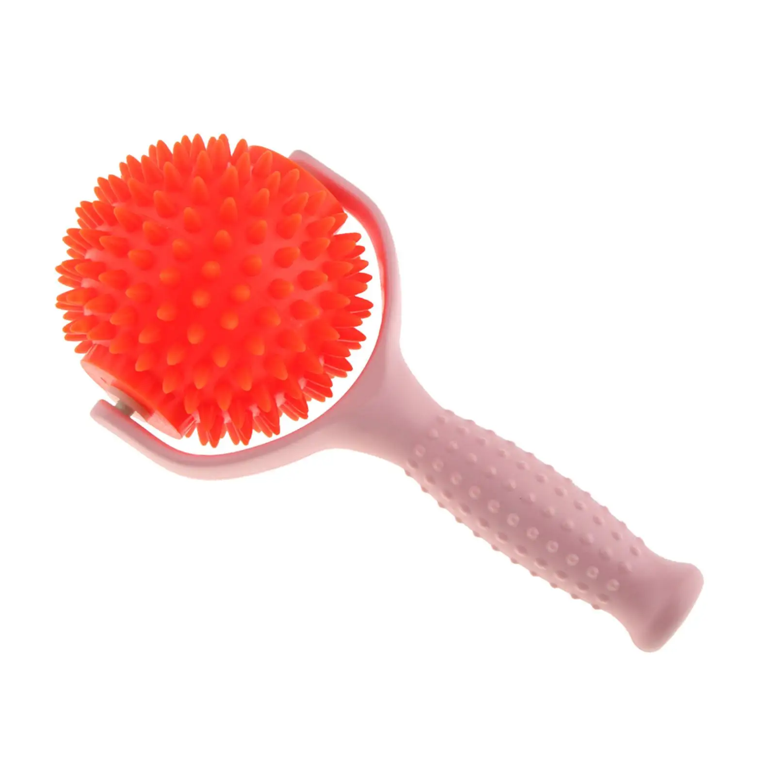 Лоты из 2 колючих массажных шариков для ног набор роликов массажа спины и пятки