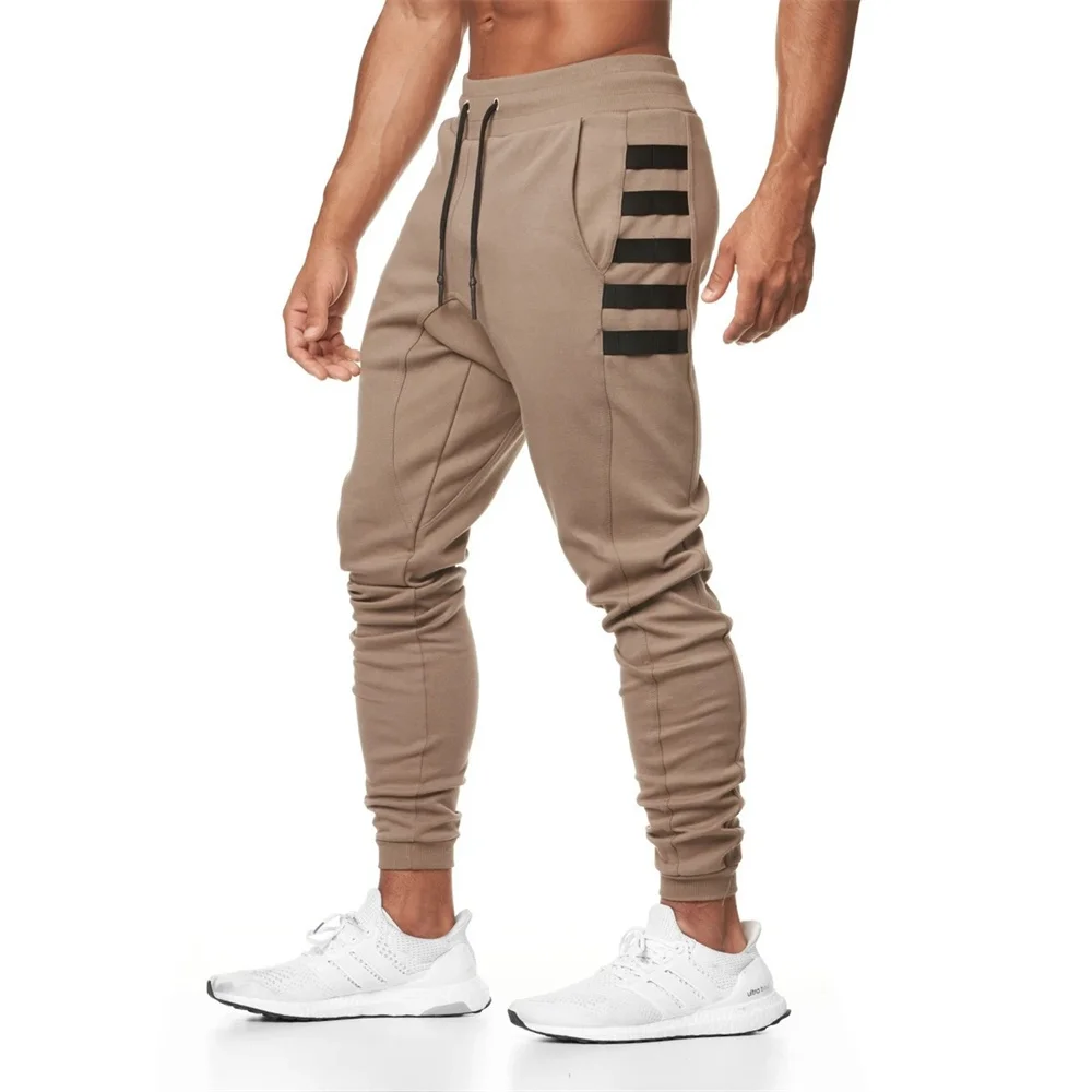 

Crossfit Trousers Men Male Cotton Gym Autumn Sweatpants Fitness Joggers Casual Slim Workout Pants Trackpants Training Sportswear