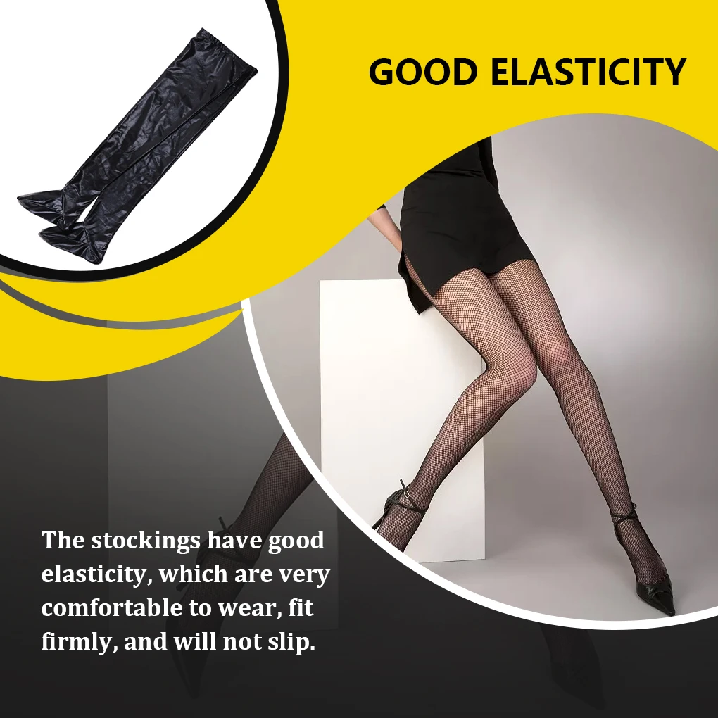 

High Stockings over Knee Socks Clubwear Antiskid Silicone Strip S