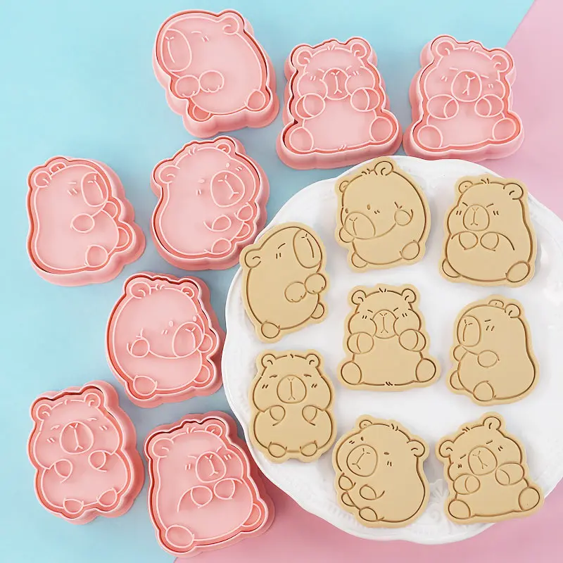 

Формочки для печенья капибара 8 шт.