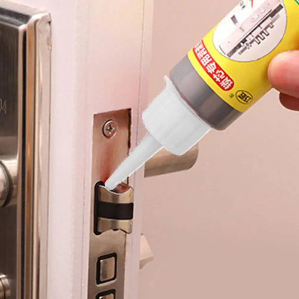 Бытовая графитовая смазка-спрей инструмент для замка и ремонта ключей 60 мл