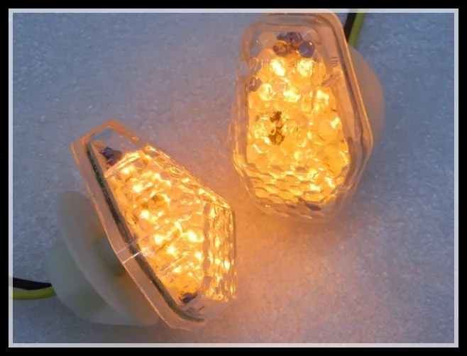 

Прозрачный СВЕТОДИОДНЫЙ поворотный сигнал для 2000-2005 Suzuki GSXR GSX-R 750 01 02 03