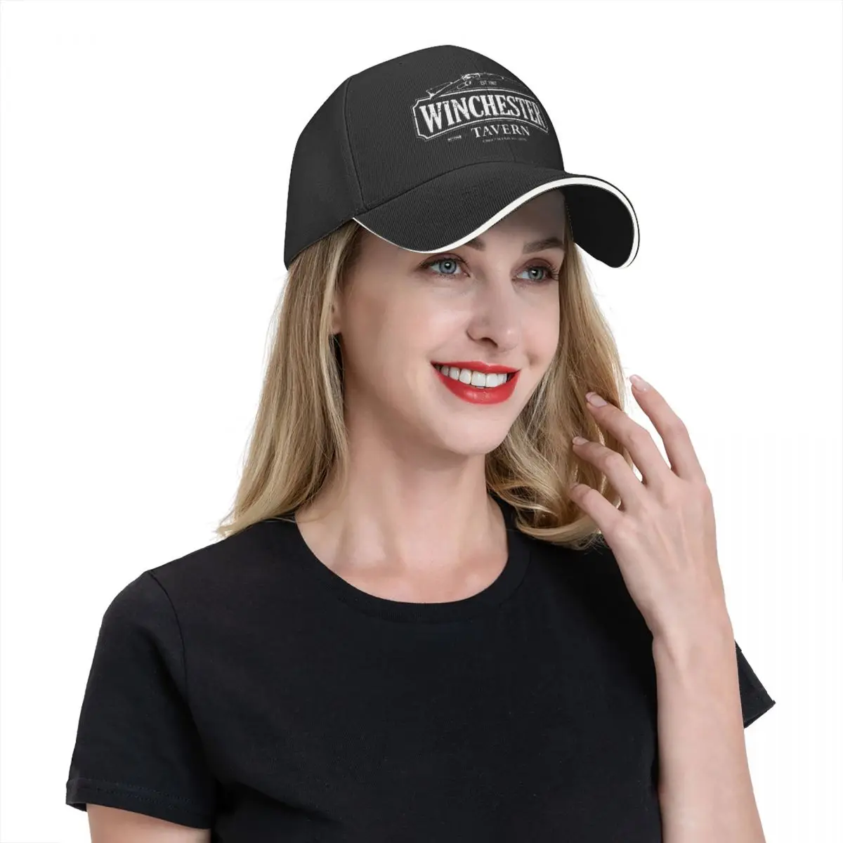 

Casquette Shaun Of The Dead - Winchester Tavern HD Variant Long Baseball hip hop Cap premium Daily Unisex Black Chapeau