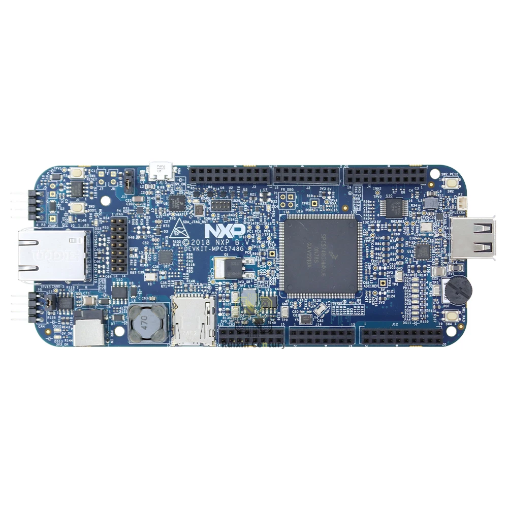 Фото Плата оценки безопасного шлюза FOR DEVKIT-MPC5748G, 160 МГц, архитектура питания e200z4, HSM, Ethernet, FlexRay, CAN, LIN, USB, SDHC №2