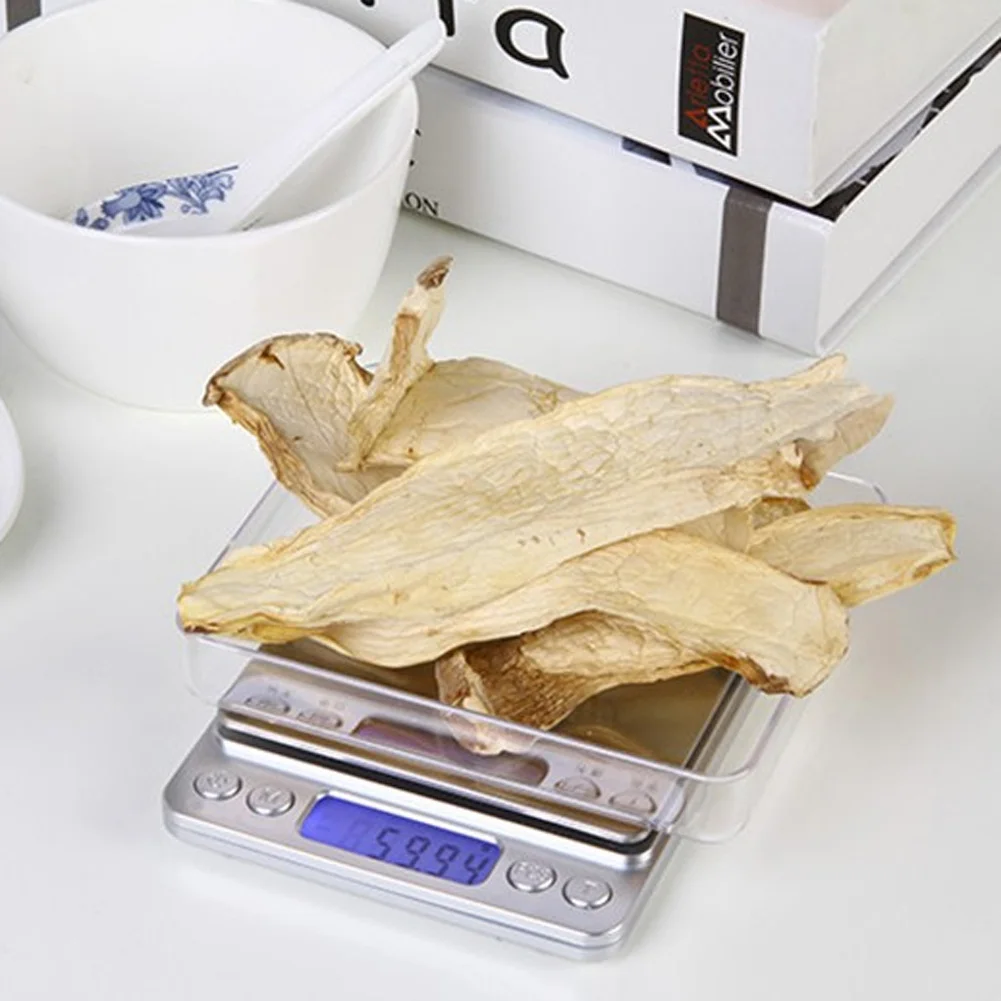 

Mini Pocket Digital Scale Accuracy Invariant Stainless Steel Weighing Plate Electric Jewelry Gold Gram Weight Scales